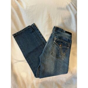 Ring of Fire Straight Jeans Womans 16